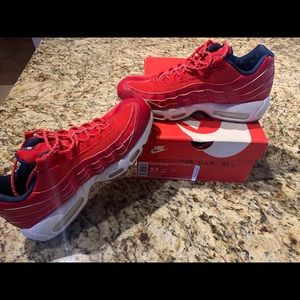 Olympic edition Air Max 95’s